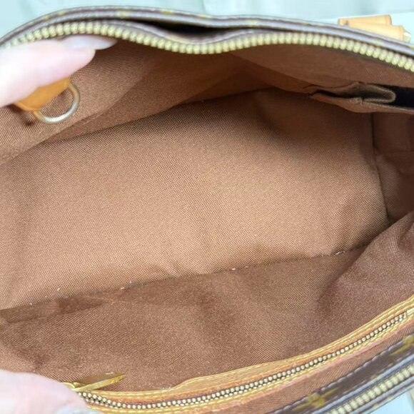 Louis Vuitton Cabas Piano Shoulder Bag Monogram Canvas - Picture 9 of 9